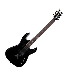 Фото:Dean VNXM CBK  электрогитара типа "Ibanez", цвет черный