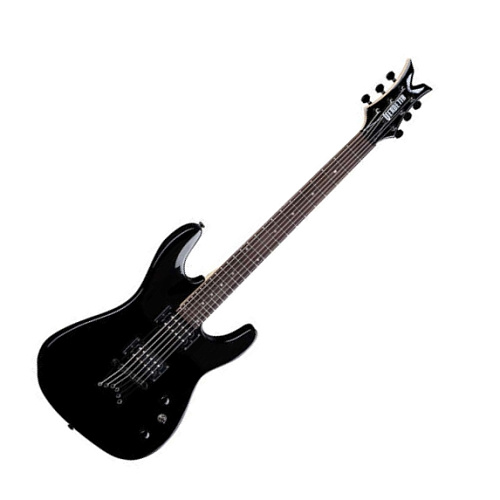 Dean VNXM CBK  электрогитара типа "Ibanez", цвет черный