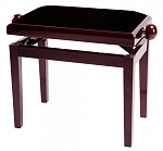 Фото:GEWA Piano Bench Deluxe Mahogany HighGloss Банкетка для пианино