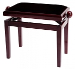 :GEWA Piano Bench Deluxe Mahogany HighGloss   