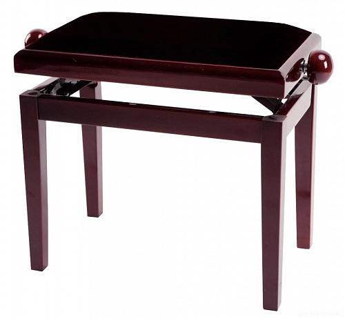 GEWA Piano Bench Deluxe Mahogany HighGloss Банкетка для пианино