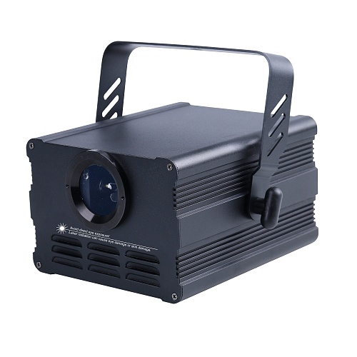 Involight DLS400D Лазерный LED- эффект, 400мВт  RGB, DMX512
