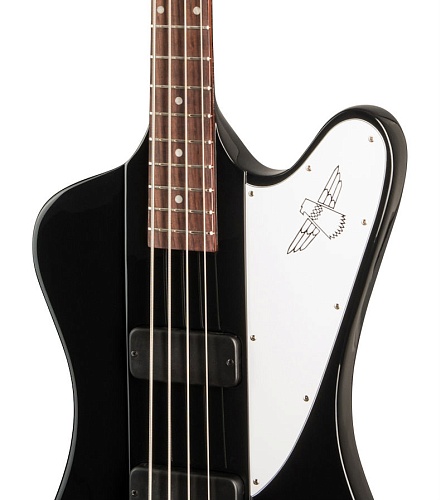 GIBSON 2019 THUNDERBIRD BASS EBONY Бас-гитара, цвет черный, в комплекте кейс