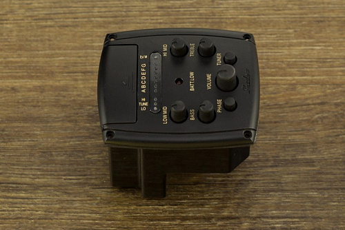 Shadow SH-PER-PRO-TUNER Performer Pro Звукосниматель для акустической гитары