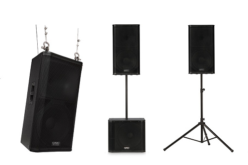 QSC KW152 Активная 2-полосная акустическая система 15", 1000 Вт, 44 Hz - 20 kHz