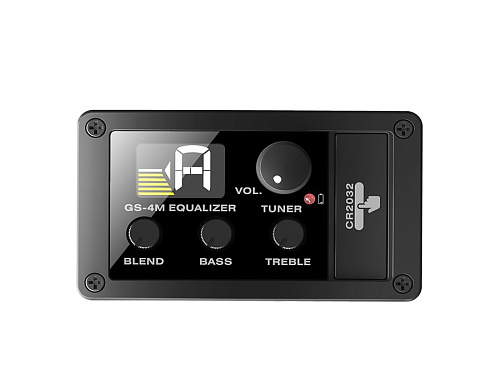 Cherub GS-4M Звукосниматель с микрофоном и эквалайзером для акустической гитары