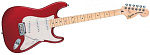 Фото:FENDER STANDARD STRATOCASTER MN CANDY APPLE RED TINT Электрогитара