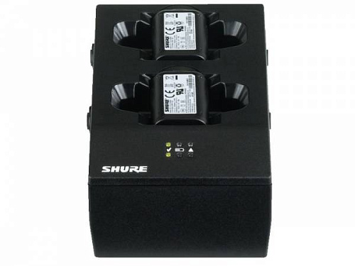 SHURE SBC200-E Зарядник для акуумулятора на 2 шт. SB900A, с блоком питания
