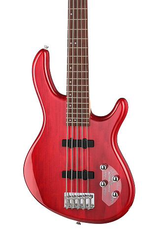 Cort Action-Bass-V-Plus-TR Action Series Бас-гитара, 5-струнная, красная