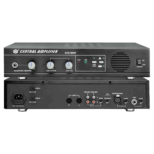 SHOW SCS800R   Центральный блок на 30 мест с монитором