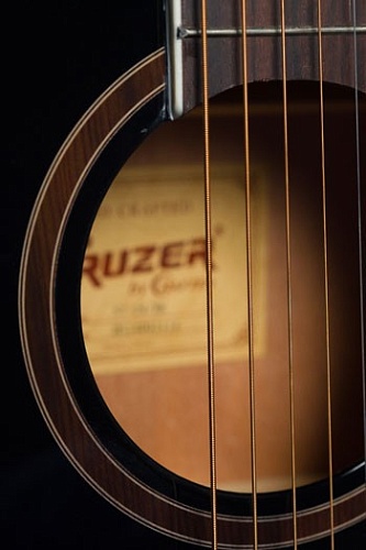 CRUZER ST-24/BK Акустическая гитара шестиструнная