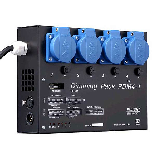 Imlight PDM 4-1 Диммерный цифровой блок