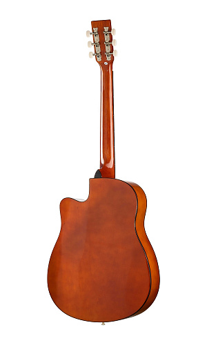 Homage LF-3800CT-N Фольковая гитара с вырезом