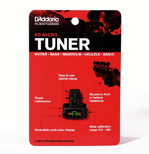 Planet Waves PW-CT-12 NS Mini Headstock   