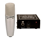 Фото:Superlux CMH8D Ламповый конденсаторный микрофон с большой диафрагмой