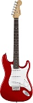 :FENDER SQUIER MM STRATOCASTER HARD TAIL RED ,  