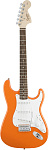 Фото:Fender Squier Affinity Stratocaster CPO RW Orange Электрогитара