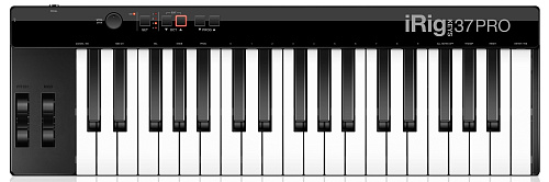IK MULTIMEDIA iRig Keys PRO Миди-клавиатура, 37 клавиш