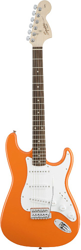 Fender Squier Affinity Stratocaster CPO RW Orange Электрогитара