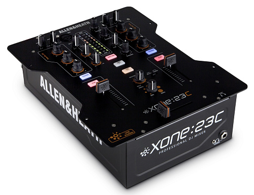 Allen&Heath XONE:23C DJ-микшер, 2 канала, Total Kill EQ, 2 стерео-входа, звуковая карта