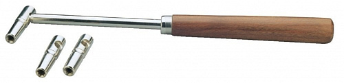 K&M Stimmhammergarnitur 167 ключи для настройки фортепиано (звездочка-8,5мм+квадрат-6,2мм)