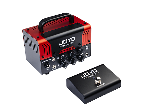 Joyo JACKMAN-II BanTamP xL Усилитель гитарный ламповый, 20 Вт