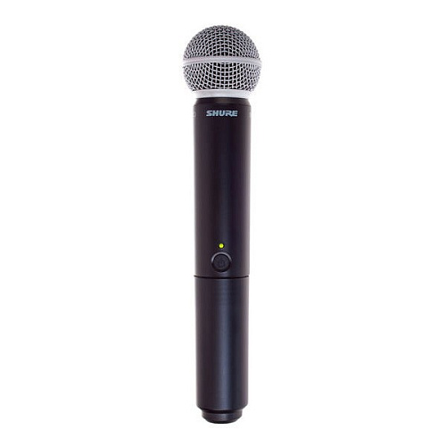 SHURE BLX2/SM58 M17 Ручной передатчик для радиосистем с капсюлем динамического микрофона SM58