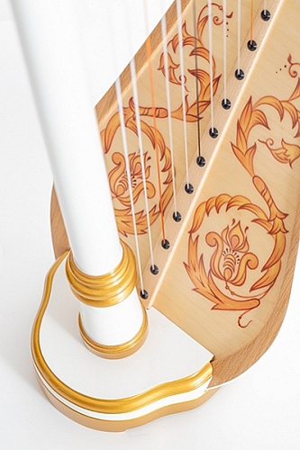 Resonance Harps MLH0021 Iris Арфа 21 струнная (A4-G1), цвет белый глянцевый