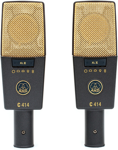 AKG C414XLII ST Подобранная стереопара конденсаторных микрофонов C414XLII