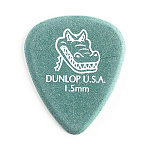 Фото:Dunlop 417P1.50 Gator Grip Медиаторы, 12 шт, толщина 1,50 мм