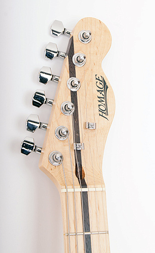 HEG351BK Электрогитара, Homage
