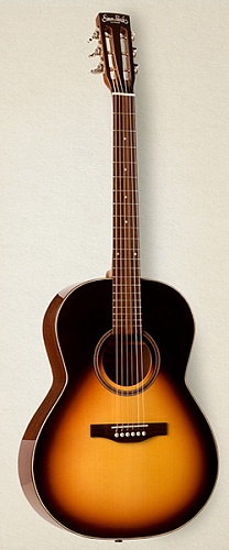 Simon & Patrick Woodland Pro Folk Sunburst HG Акустическая гитара