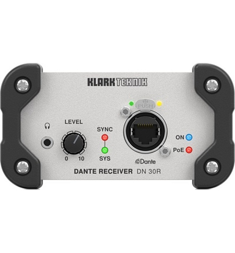 Klark Teknik DN 30R Конвертер аналогового стереосигнала из протокола Dante