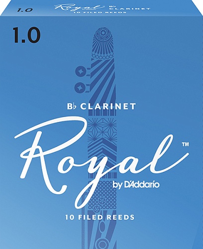 Rico RCB1010 Rico Royal Трости для кларнета Вb, 10шт