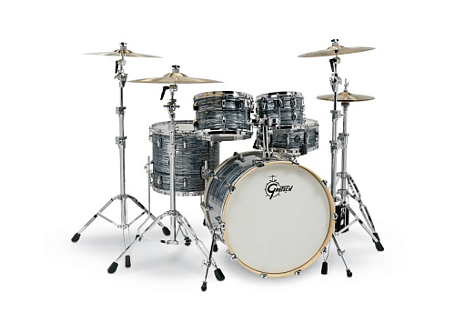 Gretsch RN2-E825-SOP Renown Барабанная установка, серебристая (3 коробки)