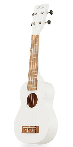 Hampi SBK-White Укулеле сопрано, белый