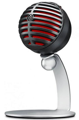 SHURE MV5/A-B-LTG Цифровой конденсаторный микрофон для записи на компьютер и устройства Apple