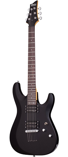Schecter C-6 Deluxe SBK Гитара электрическая шестиструнная