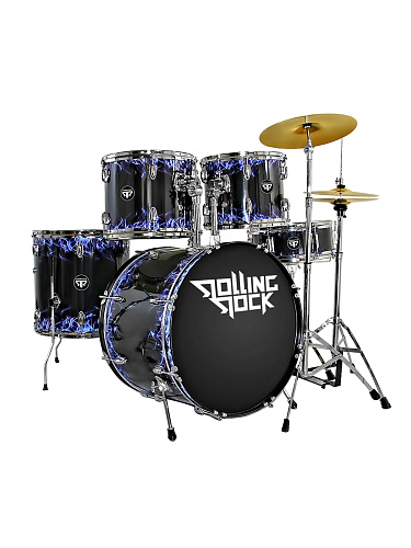 Rolling Rock JR-2222C BK Smoke Ударная установка