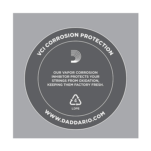 D'Addario PL016 Plain Steel Отдельная струна без обмотки, сталь, .016***