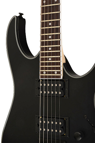 Ibanez RG421EX-BKF Электрогитара, цвет черный