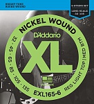 :D'Addario EXL165-6 XL NICKEL WOUND   6- - 6-string Long RLTMB 32-135 D`Addario