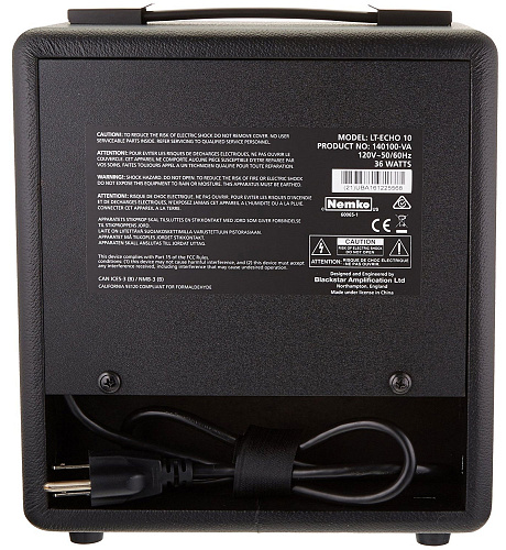 Blackstar LT-Echo 10 Гитарный комбо 10Вт, 2х3"