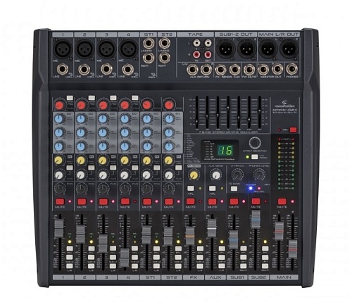 Soundsation Alchemix-402FX (E527E) Микшерный пульт, 8 каналов