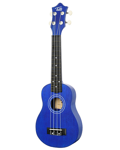 Tutti JR-10 ULM Укулеле сопрано 21", цвет ультрамариновый