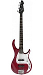 Фото:Peavey Milestone Red Бас-гитара Powerplate, красная, 4 струны