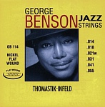 :Thomastik GB114 George Benson Jazz     ,  , 14-55