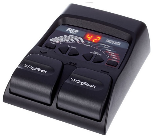 Digitech RP55 Гитарный процессор эффектов