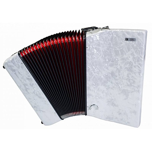 HOHNER The New Bravo II 60 black Комплект: аккордеон 1/2, чехол, ремни