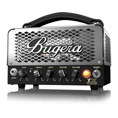 Bugera T5 INFINIUM Ламповый гитарный усилитель, 5 Вт